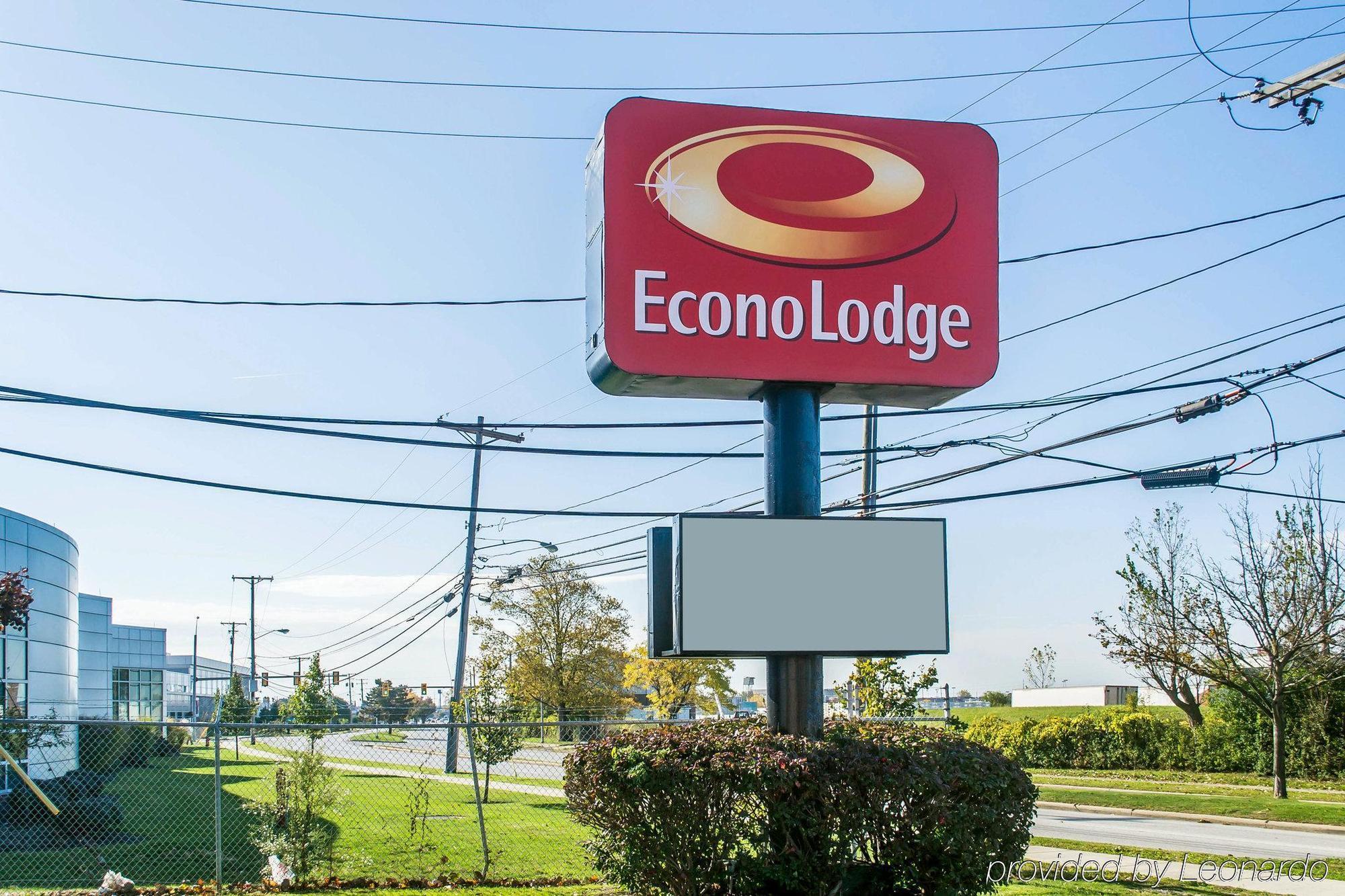 Econo Lodge Warrensville Warrensville Heights Exterior photo